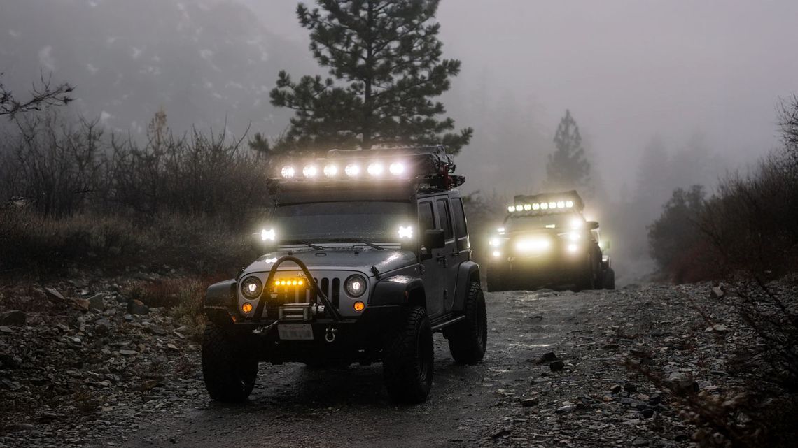 Off road lighting 101