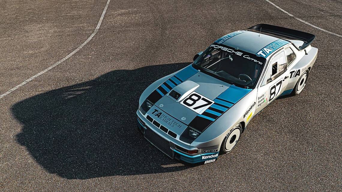 building a racing legacy 46