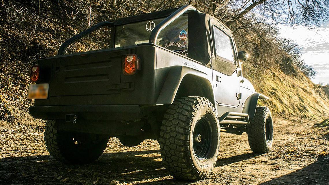 32-inch BFGoodrich® Mud-Terrain T/A KM2s