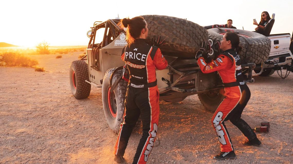 off road racing navigators