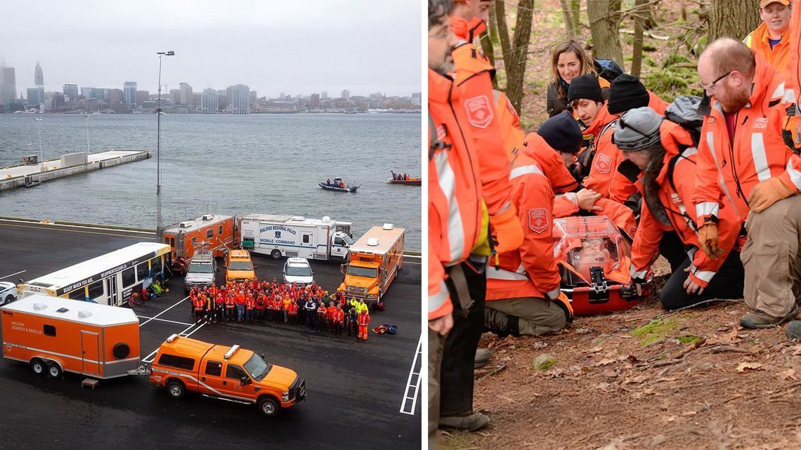 A Curious Search & Rescue Start