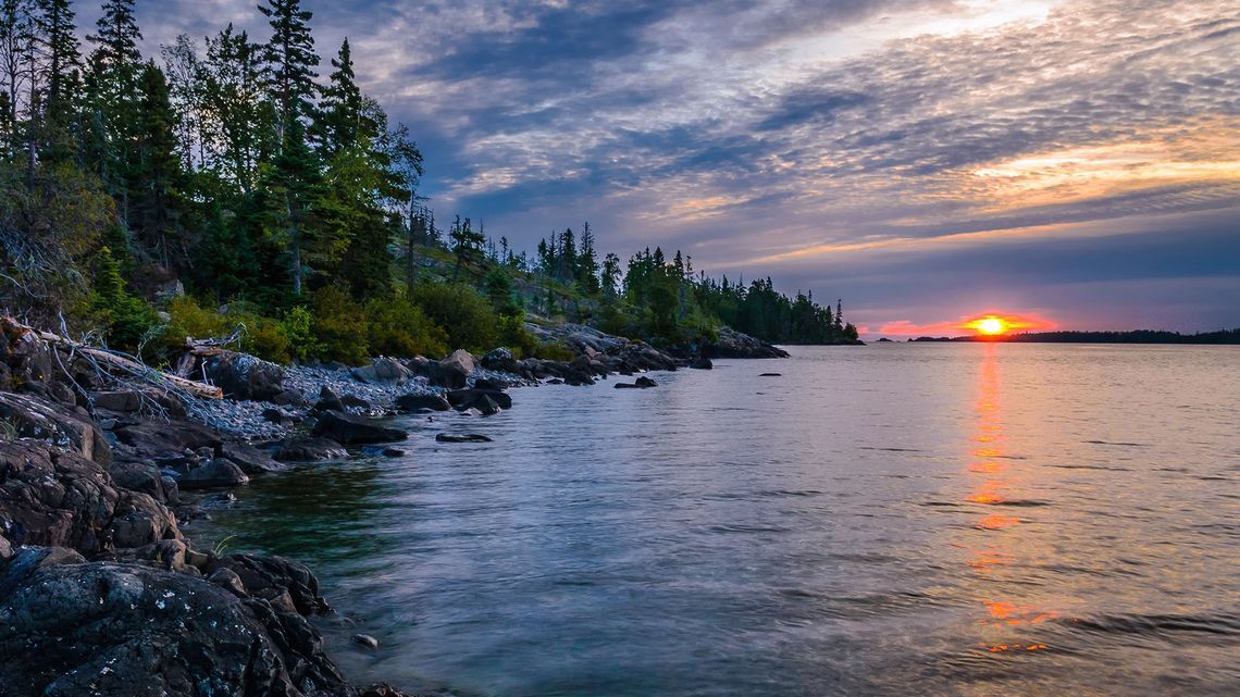 26,000 Annual Visitors: Isle Royale National Park, Michigan
