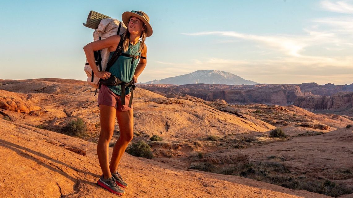 keeping stride with morgan sjogren