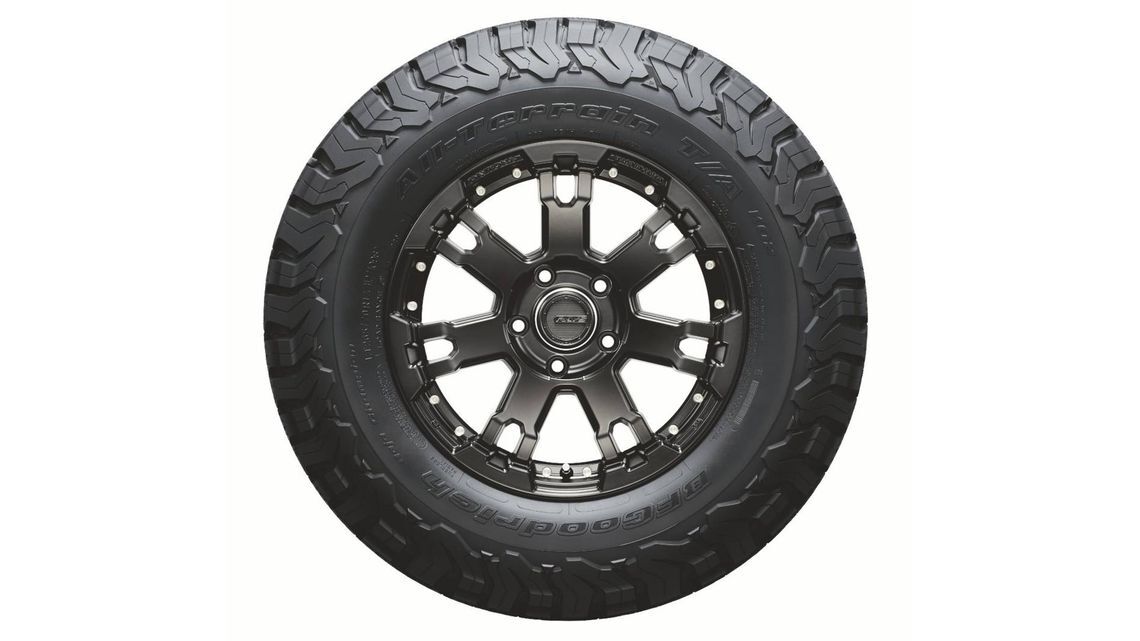 ALL-TERRAIN T/A KO2 サイドタイヤ, Black Letter 画像