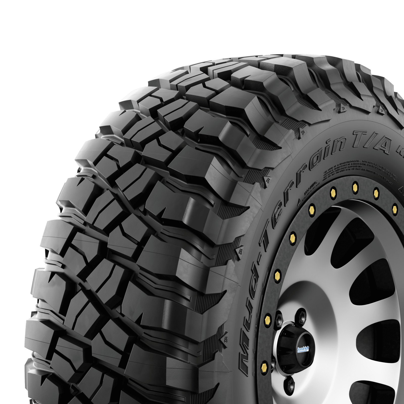 clisnuo5v076101o731peu5b0 4w 354 3528700726046 tire bfgoodrich mud terrain t slash a km3 lt 265 slash 70 r17 121 slash 118q lre rbl a main 5 quarterzoom nopad max