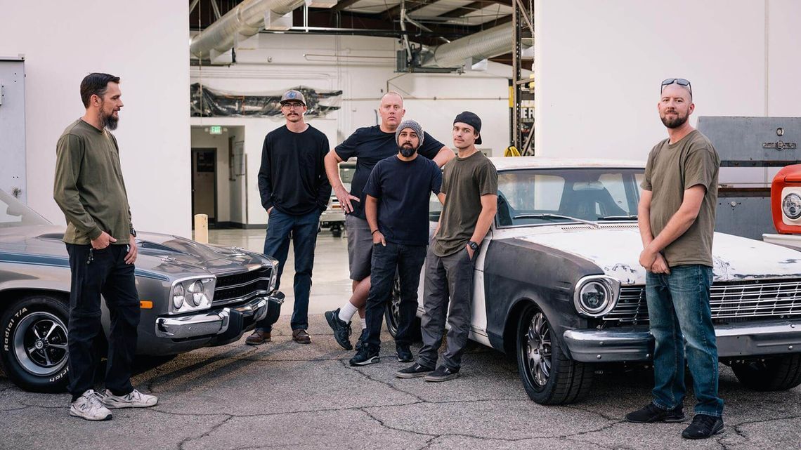 Rodger Lee - The ironworks crew