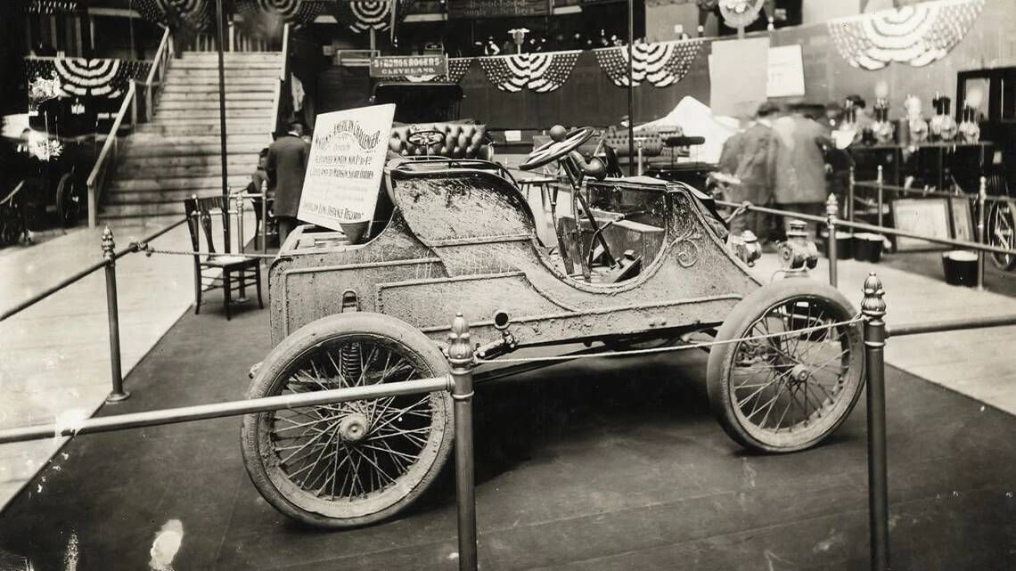 Photographs courtesy of the Wall family and the National Automotive History Collection, Detroit Public Library