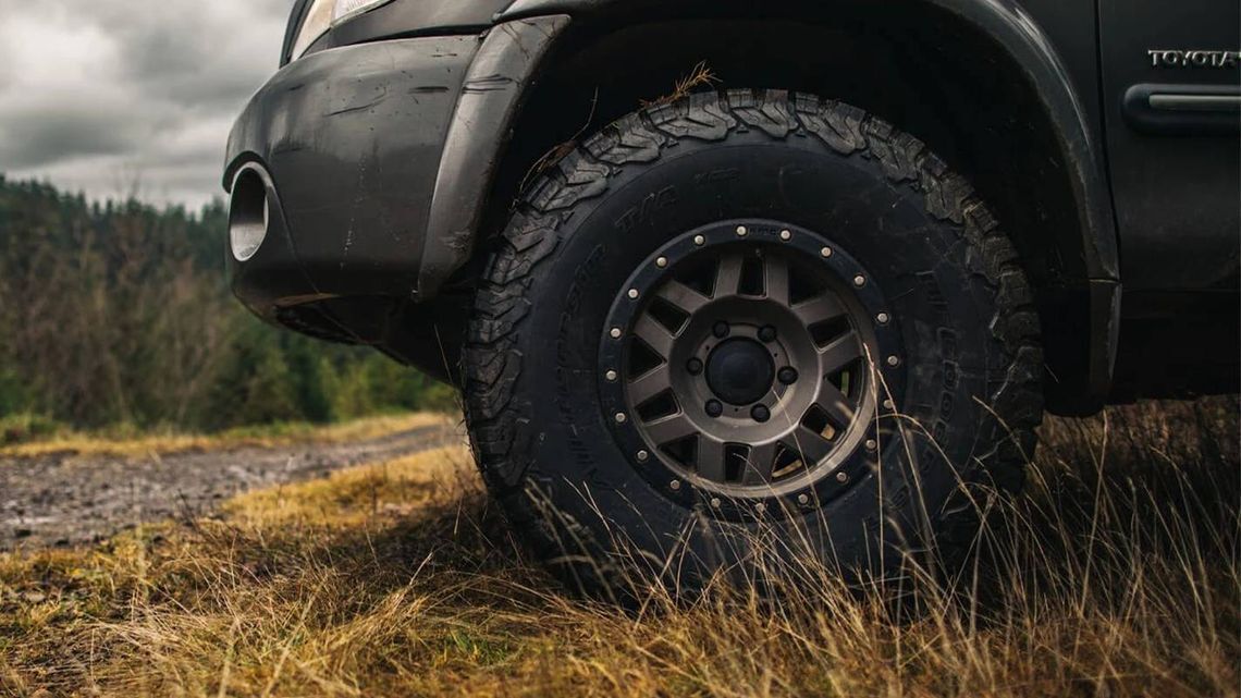 BFGoodrich® All Terrain T/A® KO2 Tires