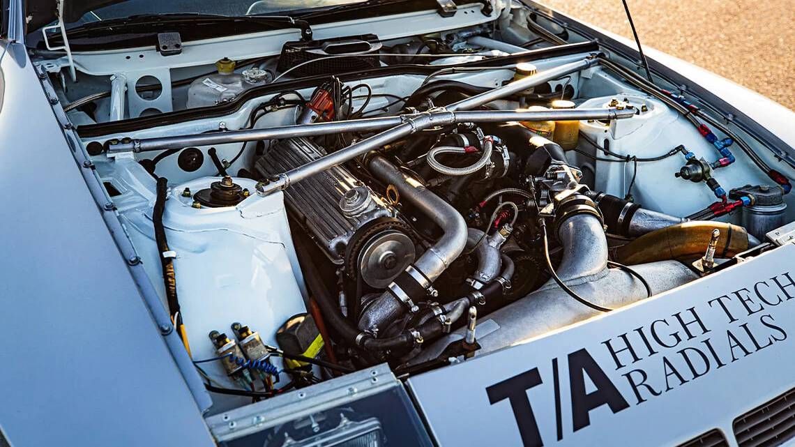 building a racing legacy 47