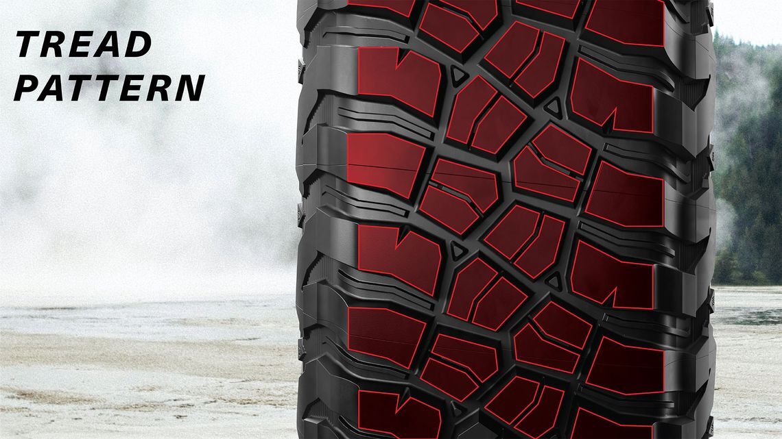 Tread pattern
