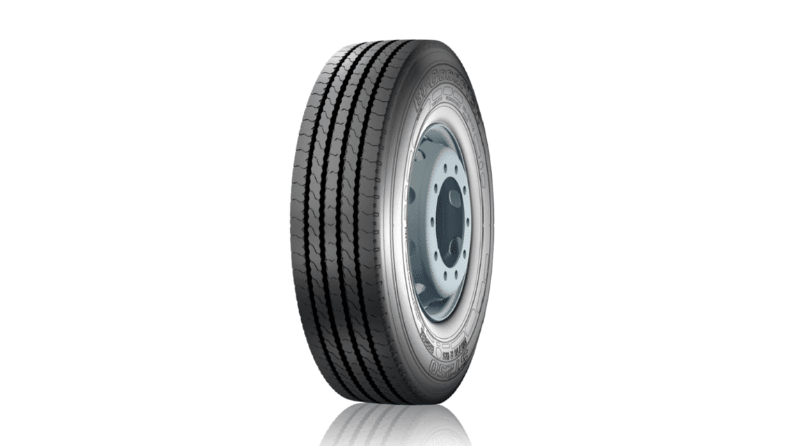 Pneu Radial para caminhão e ônibus