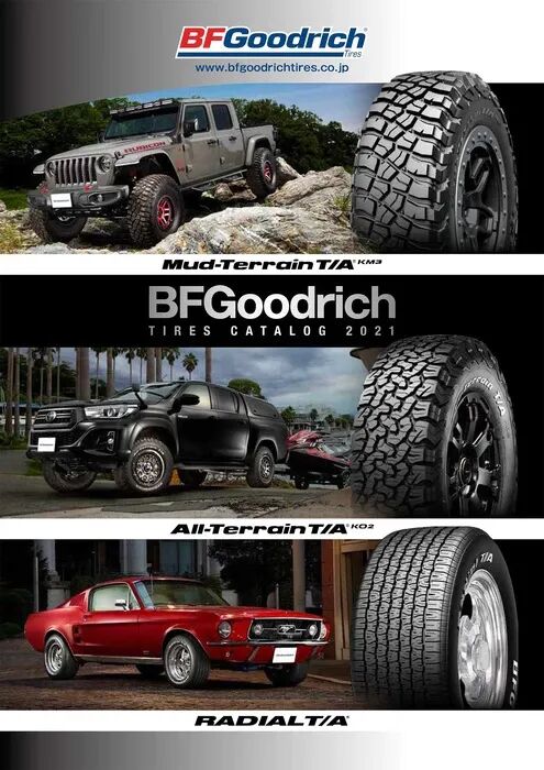 BFG TIRES CATALOG 2019