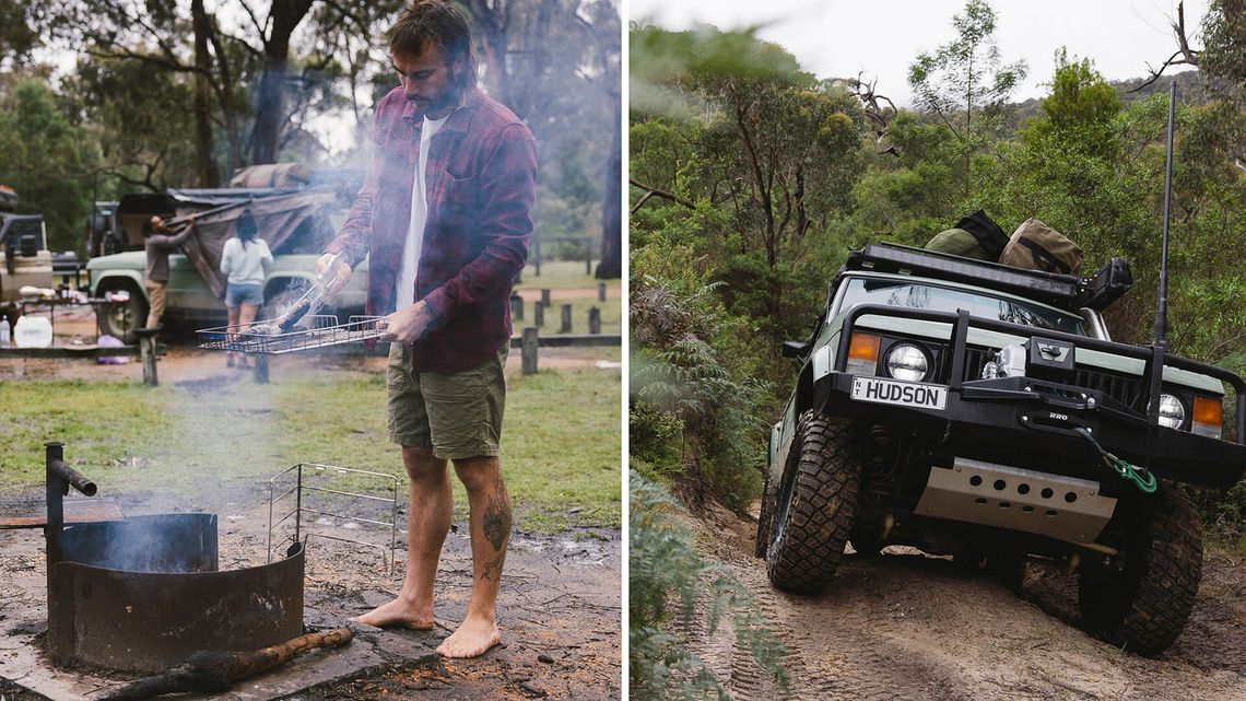 Mikey Wright & Landcruiser 79 Series