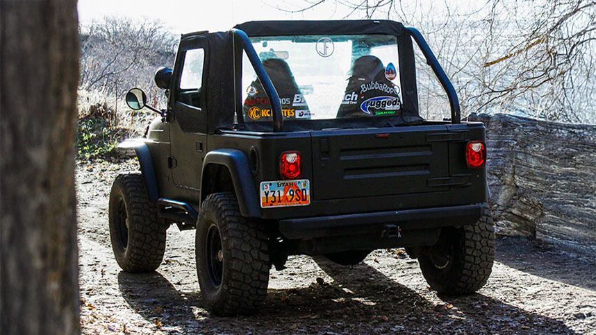 Being a JeepFreek is easy