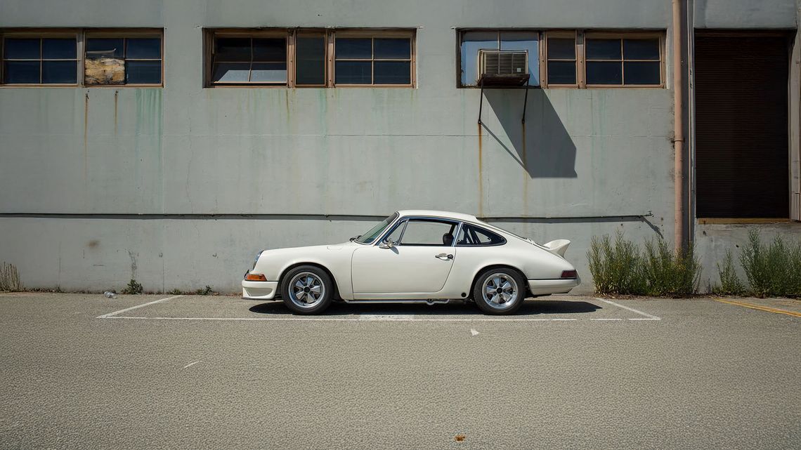 An Early Affinity for Sports Cars