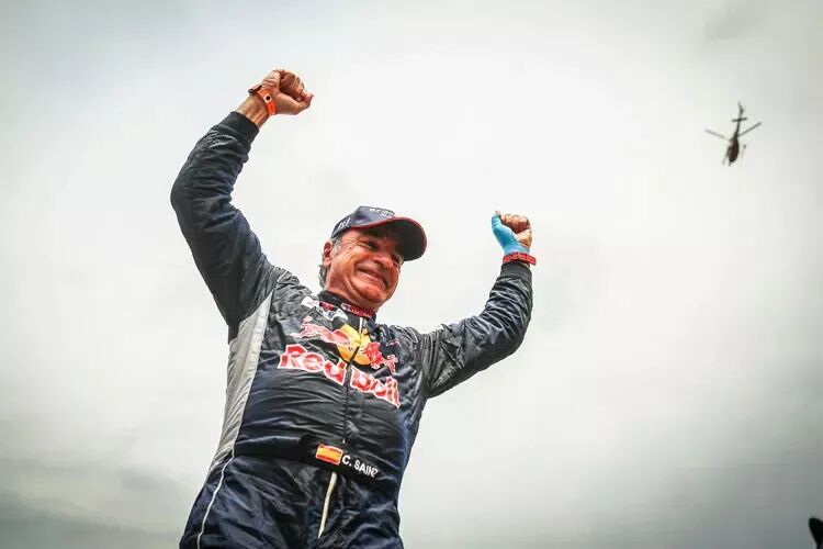 BFGoodrich Dakar Rally Winner 2018