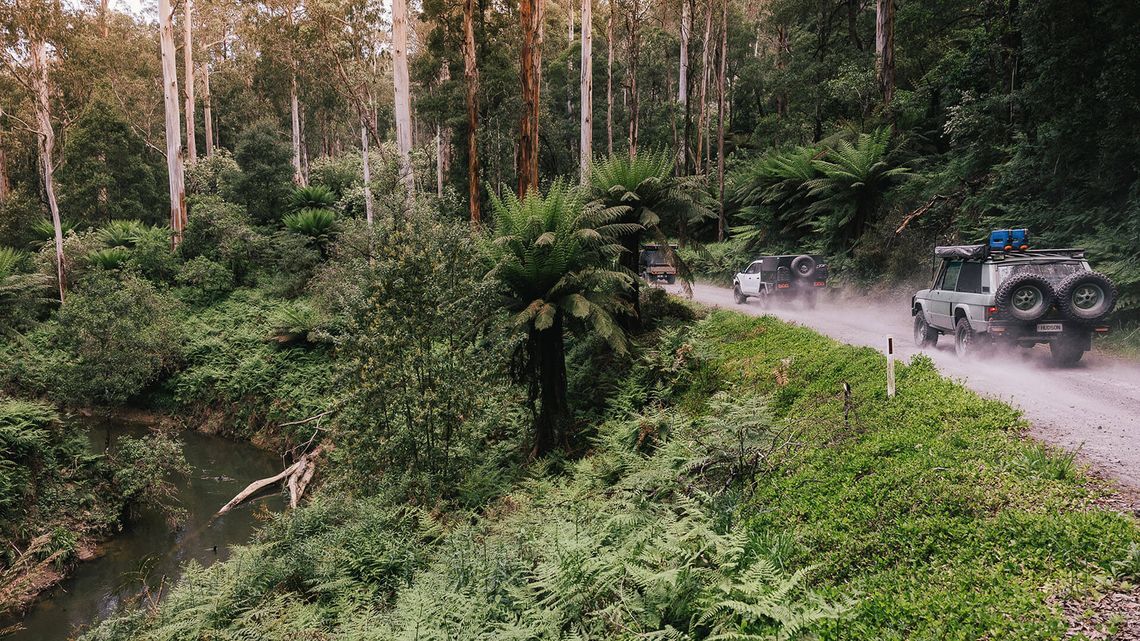 Responsible off roading