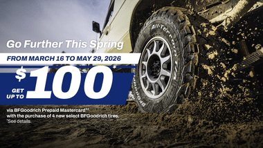 BFGoodrich Spring Promotion 2026