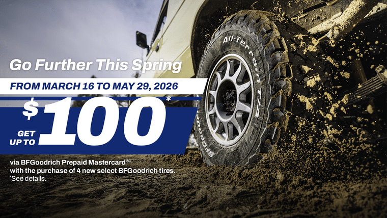 BFGoodrich Spring Promotion 2026