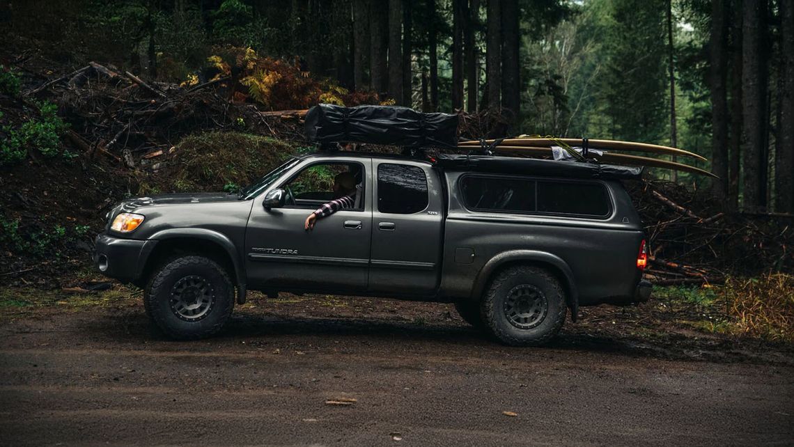 Timmy rides on BFGoodrich® All Terrain T/A® KO2 tires