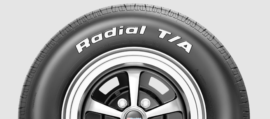 BFGoodrich Radial tyre