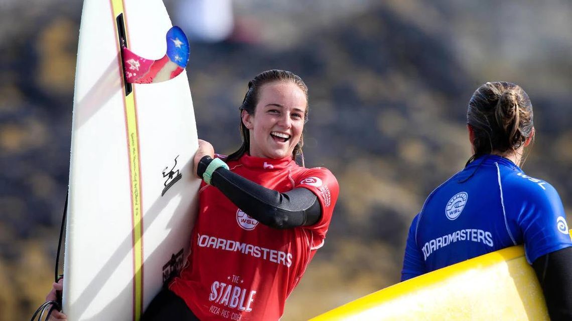 pro-surfer Rachael Tilly
