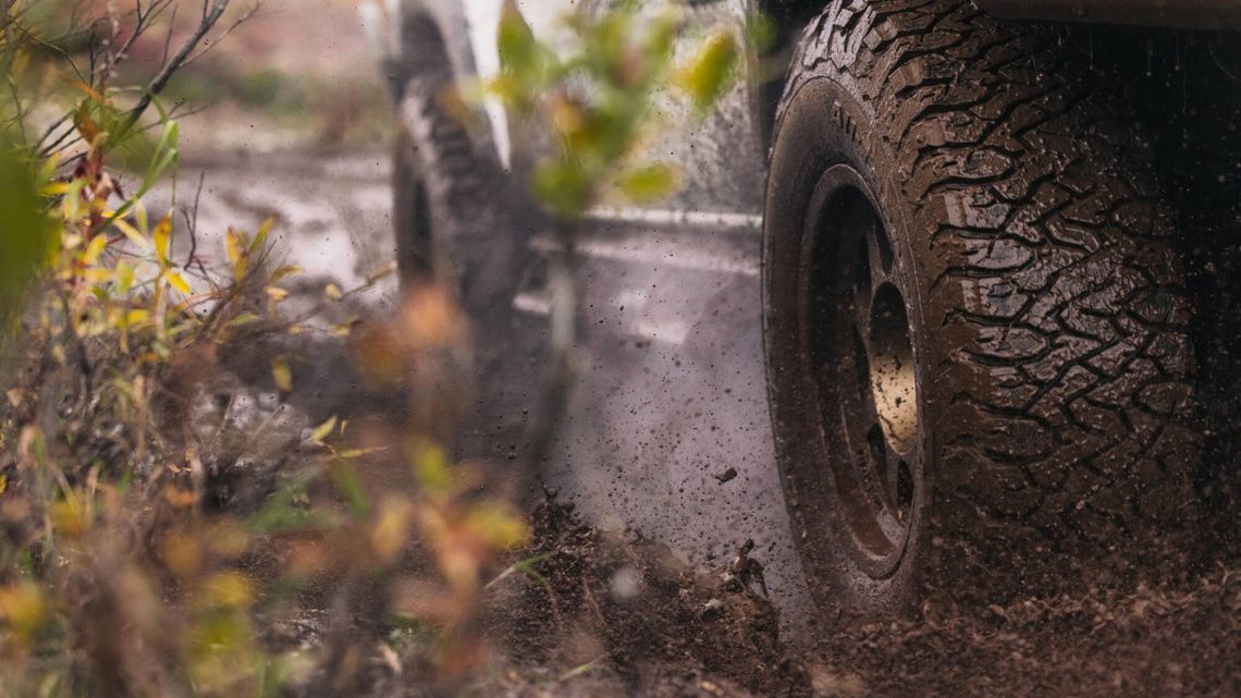 BFGoodrich all terrain T/A kO3 tire
