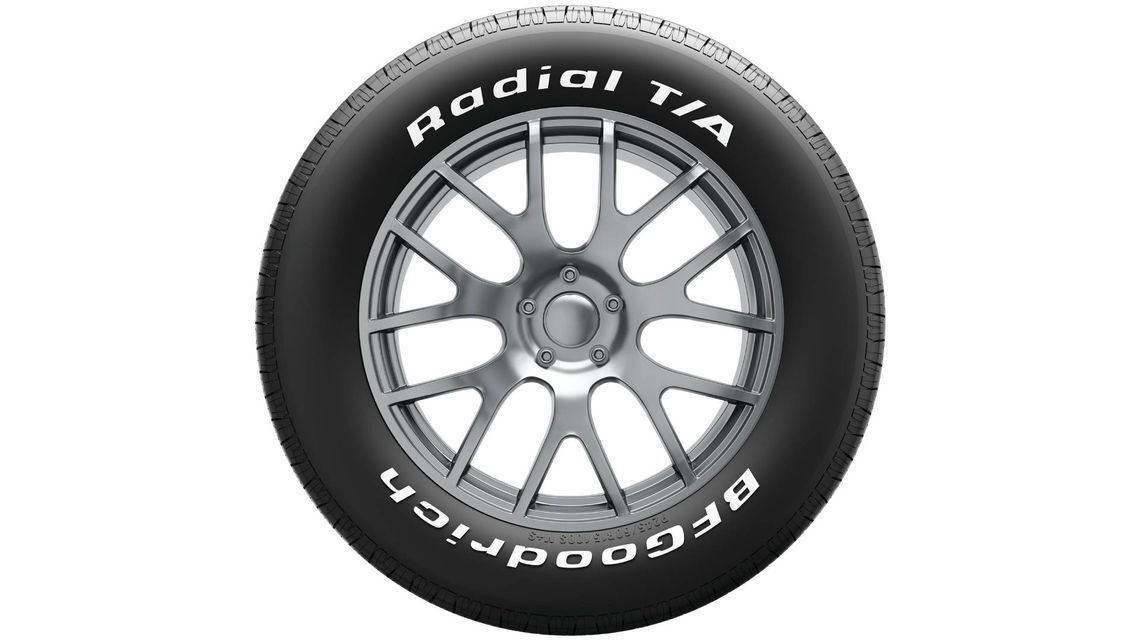 radialタイヤ サイド画像