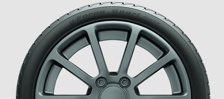 BFGoodrich G Force tyre