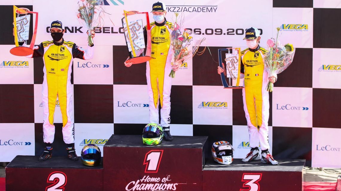 Connor Zilisch trophy