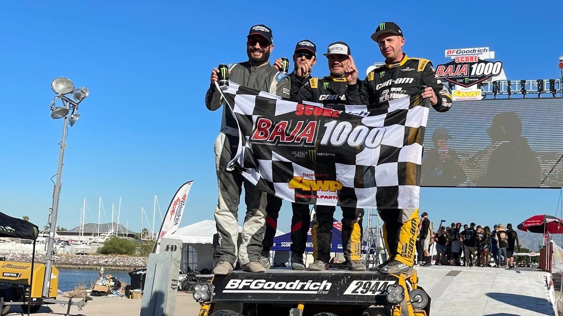 off road racing navigators BF Goodrich