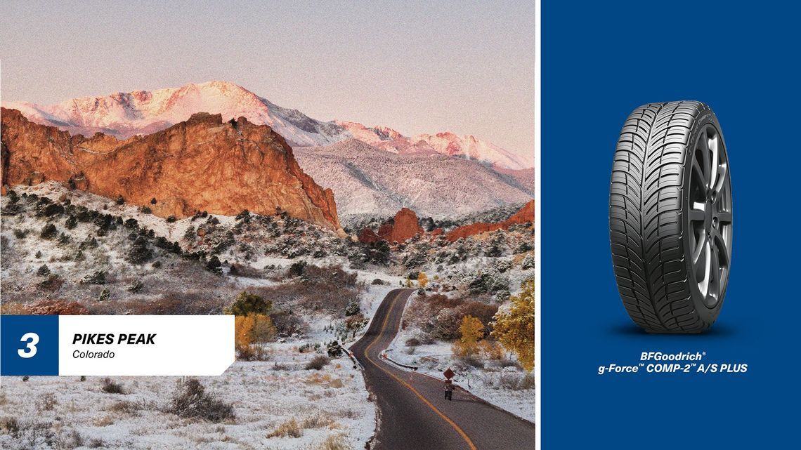 Pikes Peak International Hill Climb & BFGoodrich® g-Force Comp-2 A/S Plus®