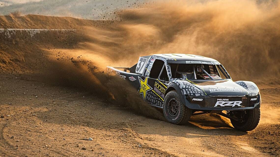 A Rising Off-Road Star
