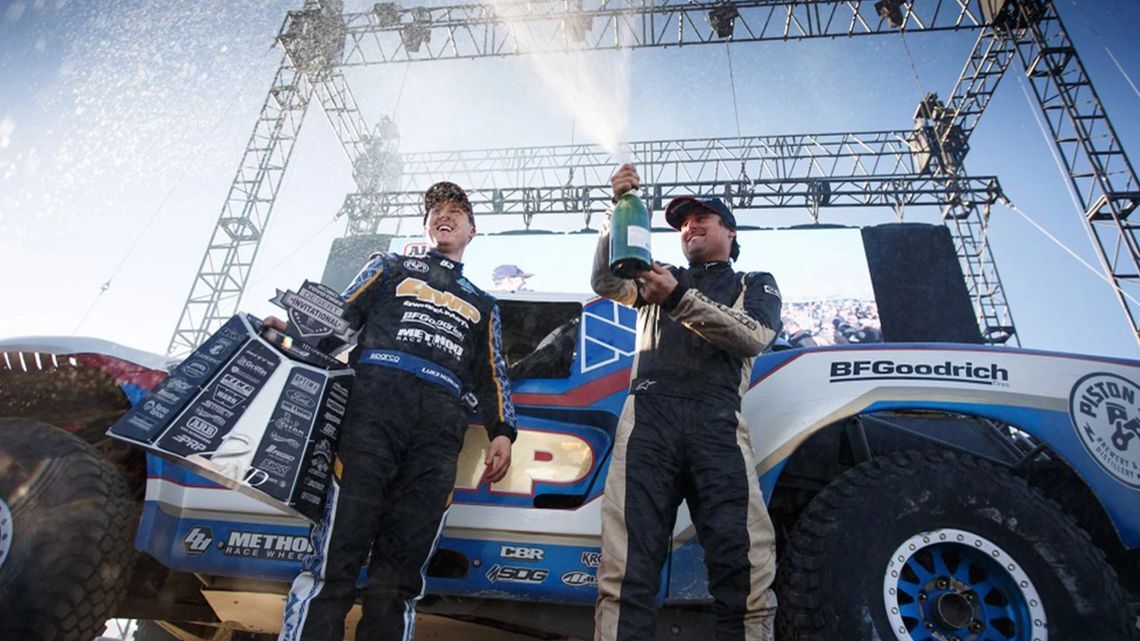 off road racing navigators