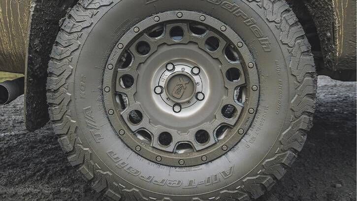 35" BFGoodrich® All-Terrain T/A KO2
