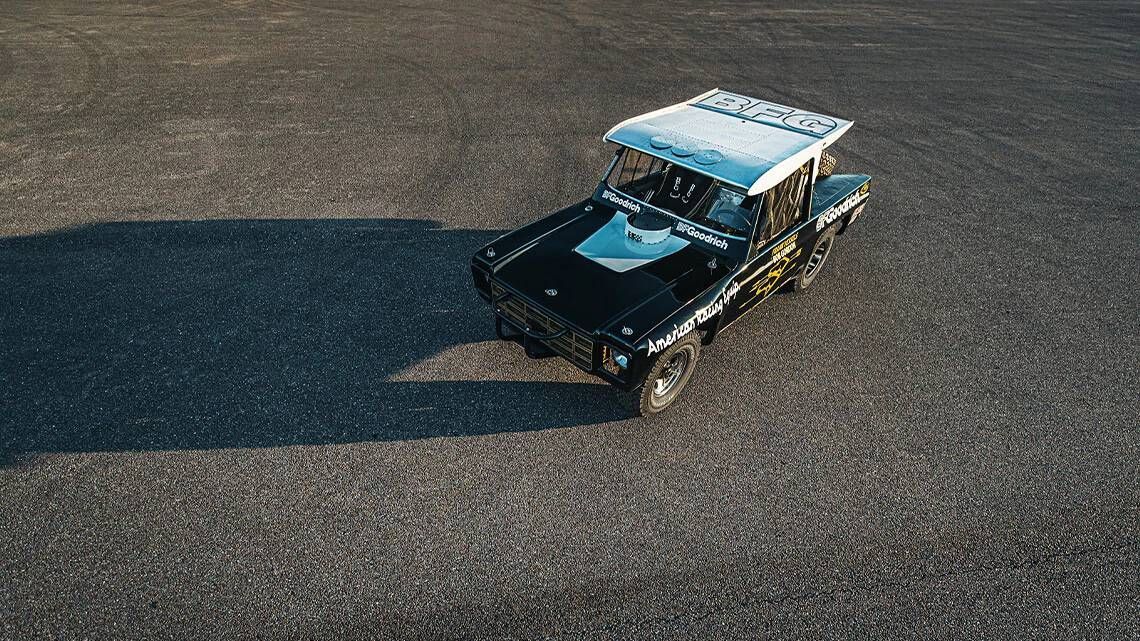 building a racing legacy 34