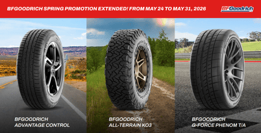 2026 BFGoodrich Spring Extension Promotion