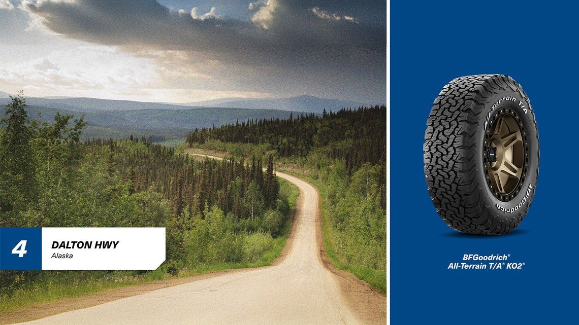 Dalton Highway & BFGoodrich® All-Terrain KO2®
