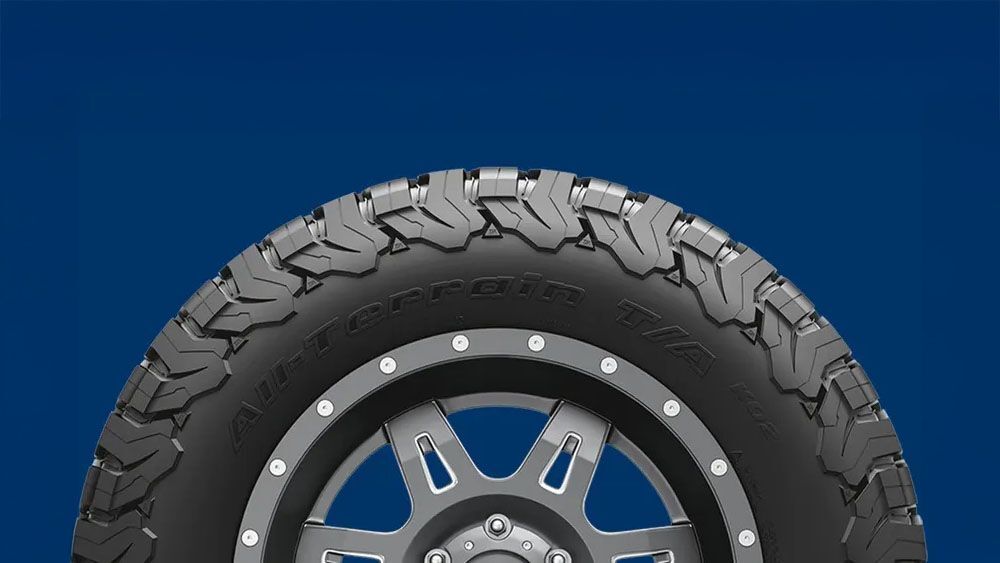 BFGoodrich family all terrain