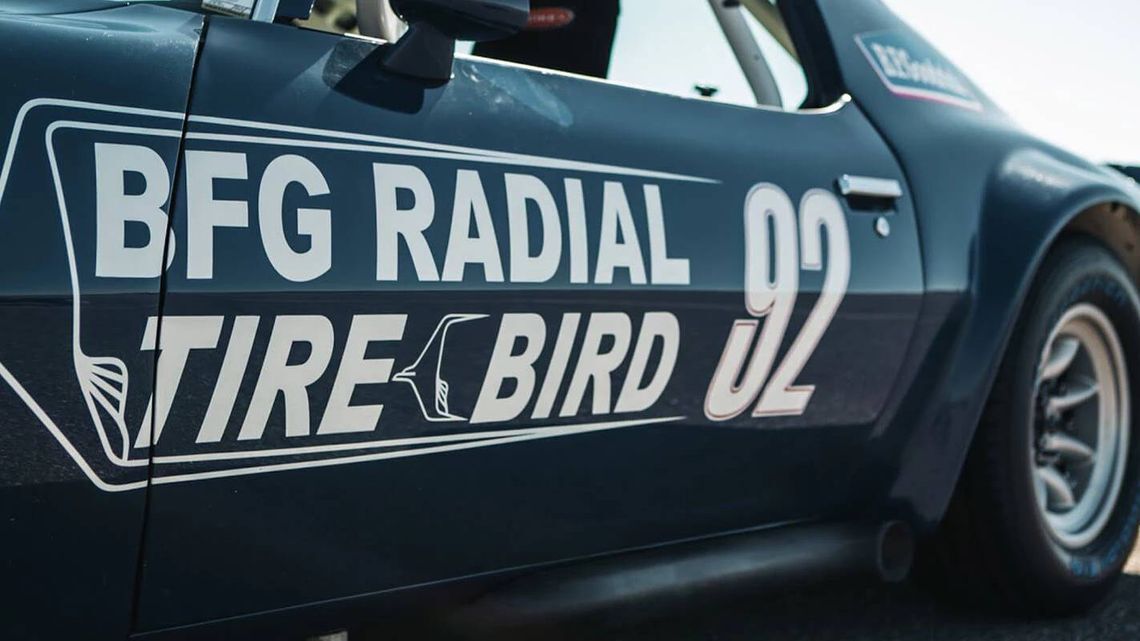 BFG radial Tire bird