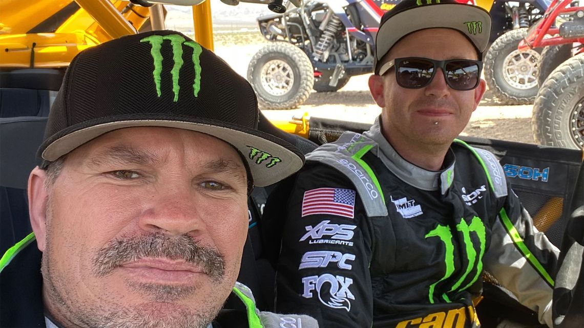 off road racing navigators