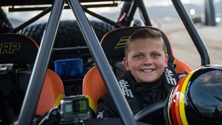 Jack Olliges: Born to Drive