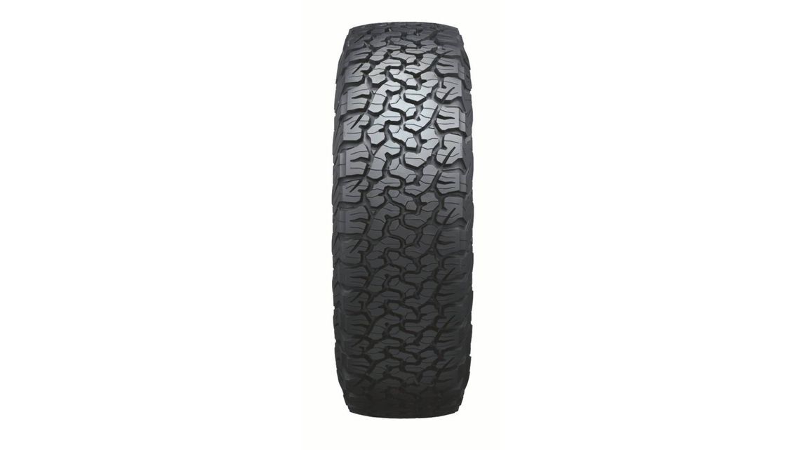ALL-TERRAIN T/A KO2 正面タイヤ画像