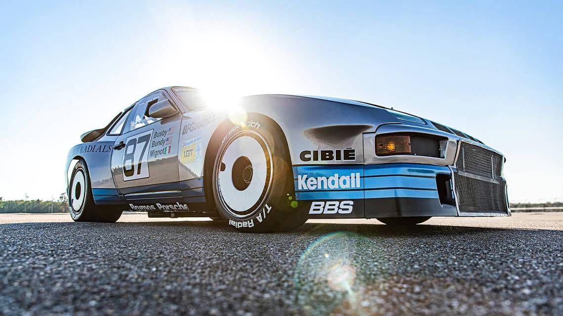 building a racing legacy 39