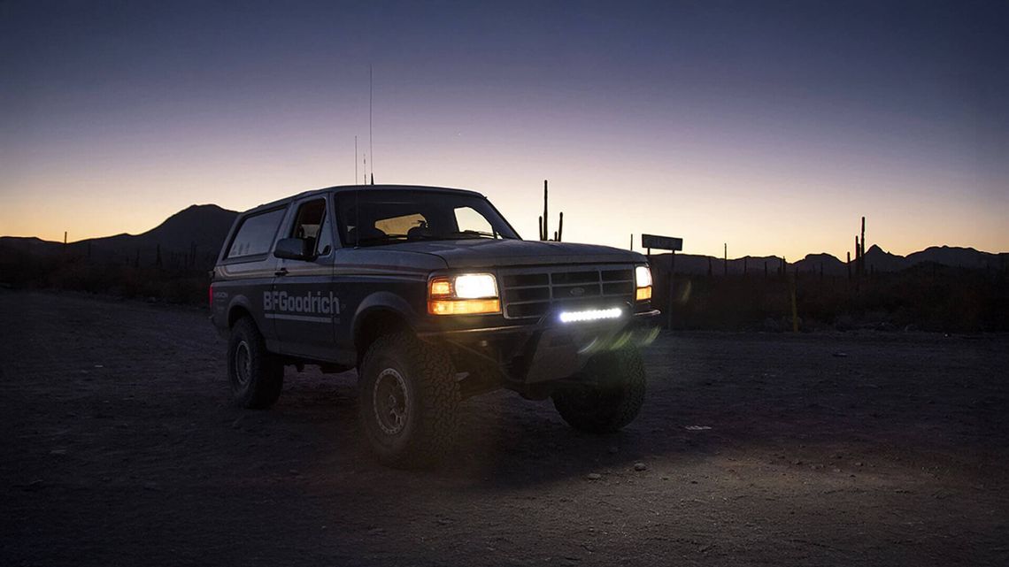 Arts 1994ford bronco xlt