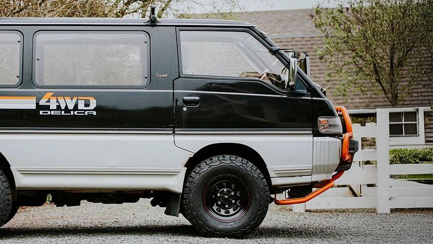 1993 Mitsubishi Delica 2.5L Turbo Diesel 4x4