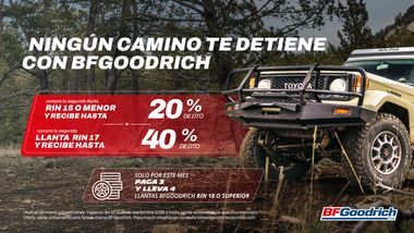 Campaña promocional septiembre 2026