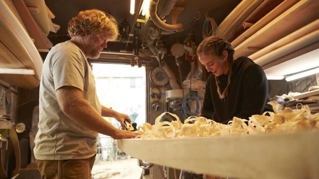 The Surfer-Shaper Relationship