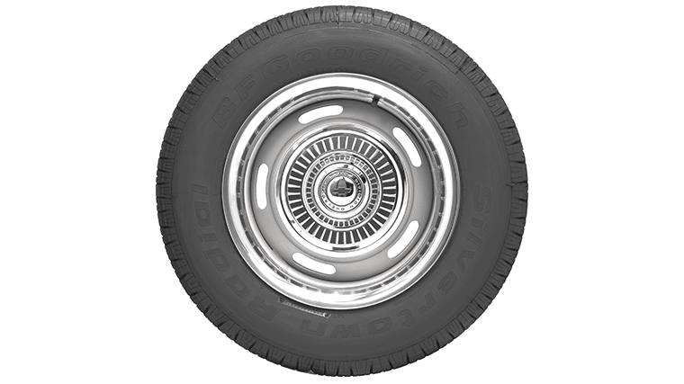 bfg silvertownradial 265 50r14 side