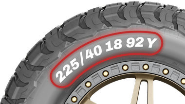 BFGoodrich TRAIL-TERRAIN T/A - Car tyre | BFGoodrich United Kingdom